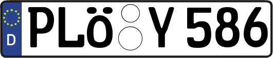 PLÖ-Y586
