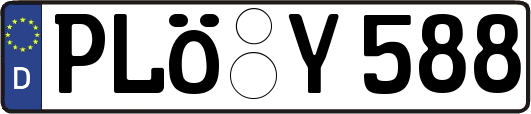 PLÖ-Y588