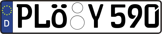 PLÖ-Y590