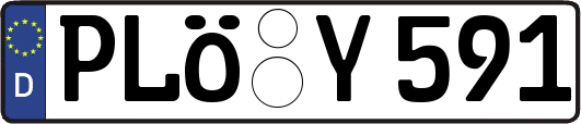 PLÖ-Y591