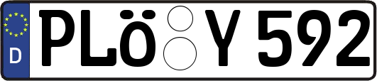 PLÖ-Y592