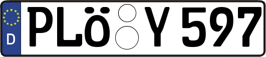 PLÖ-Y597