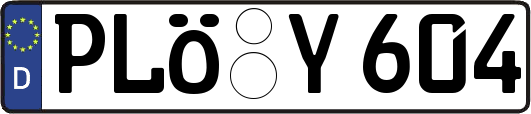 PLÖ-Y604