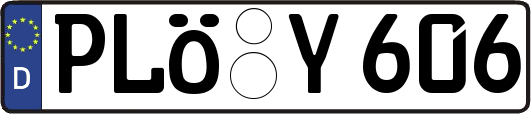 PLÖ-Y606