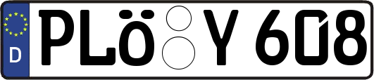 PLÖ-Y608