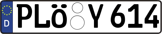 PLÖ-Y614