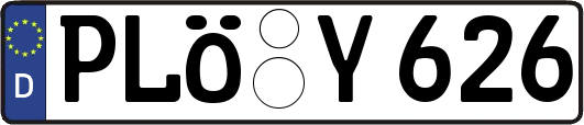 PLÖ-Y626