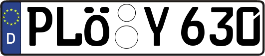 PLÖ-Y630