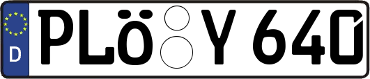 PLÖ-Y640