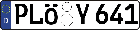 PLÖ-Y641