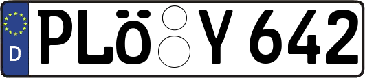 PLÖ-Y642