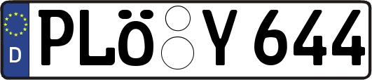 PLÖ-Y644