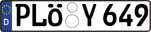 PLÖ-Y649