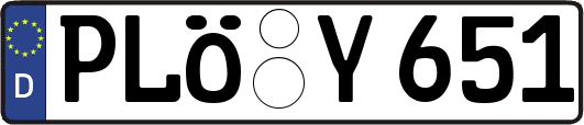 PLÖ-Y651