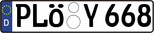 PLÖ-Y668