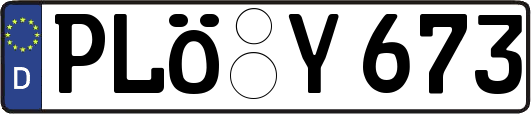 PLÖ-Y673