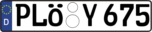 PLÖ-Y675