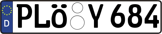 PLÖ-Y684