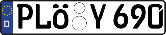 PLÖ-Y690