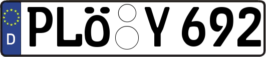 PLÖ-Y692