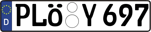 PLÖ-Y697