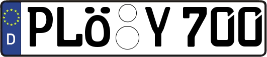 PLÖ-Y700