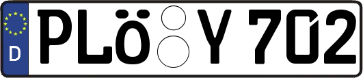 PLÖ-Y702