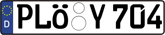 PLÖ-Y704
