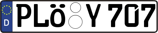 PLÖ-Y707