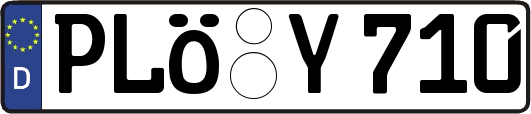 PLÖ-Y710