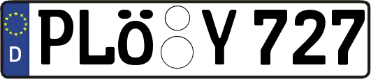 PLÖ-Y727