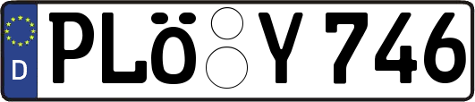 PLÖ-Y746