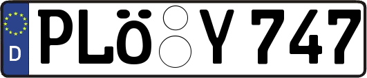 PLÖ-Y747