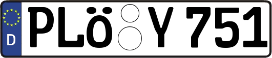 PLÖ-Y751