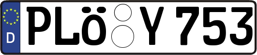 PLÖ-Y753