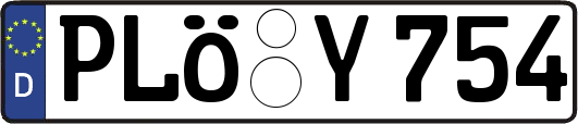 PLÖ-Y754