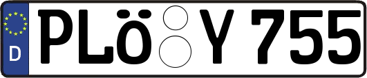 PLÖ-Y755