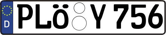 PLÖ-Y756