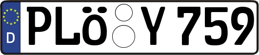 PLÖ-Y759
