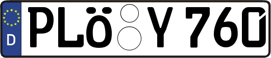 PLÖ-Y760