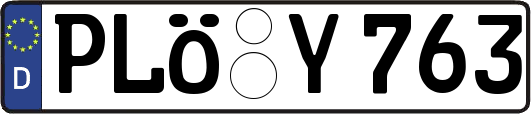 PLÖ-Y763