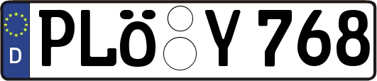 PLÖ-Y768