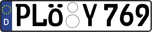 PLÖ-Y769