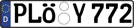 PLÖ-Y772