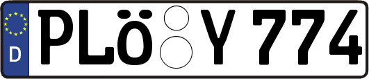 PLÖ-Y774
