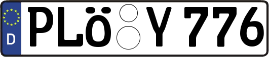 PLÖ-Y776