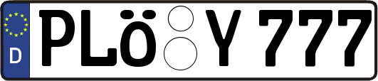 PLÖ-Y777