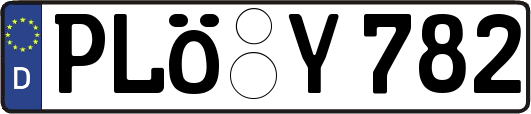 PLÖ-Y782
