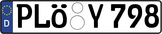 PLÖ-Y798