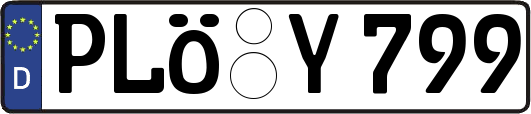 PLÖ-Y799